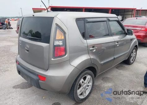 2011 Kia Soul + from USA, damaged, VIN KNDJT2A20B7340427